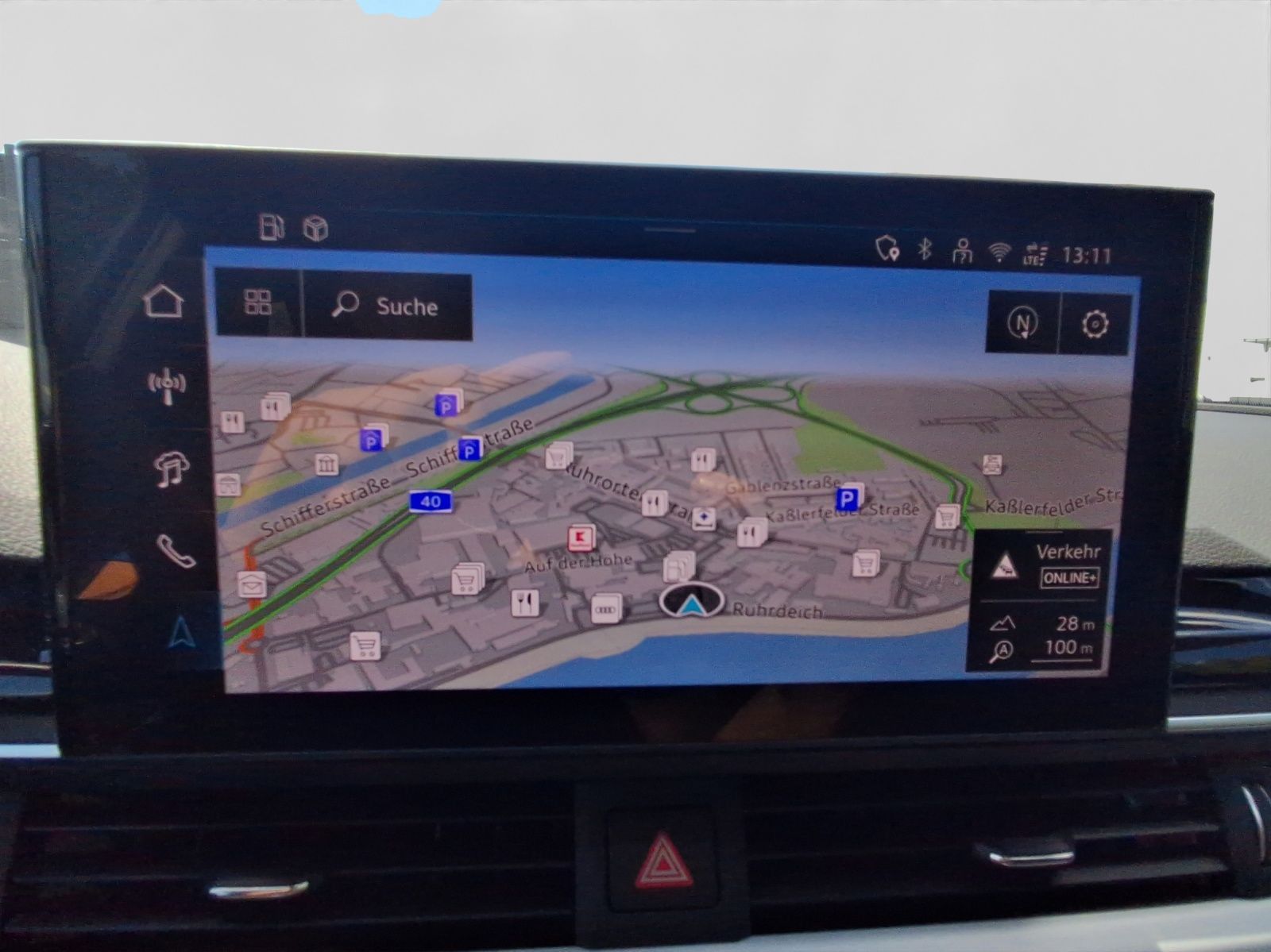 Audi A4 Avant 40 TFSI Q 2x S LINE MATRIX AHK LM19 KAM