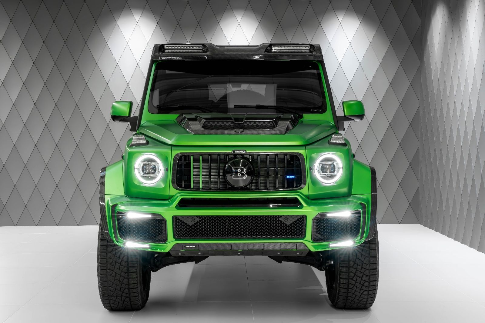 Mercedes-Benz G 63 AMG 4x4² BRABUS 800 - Samsaru's Car Outlet