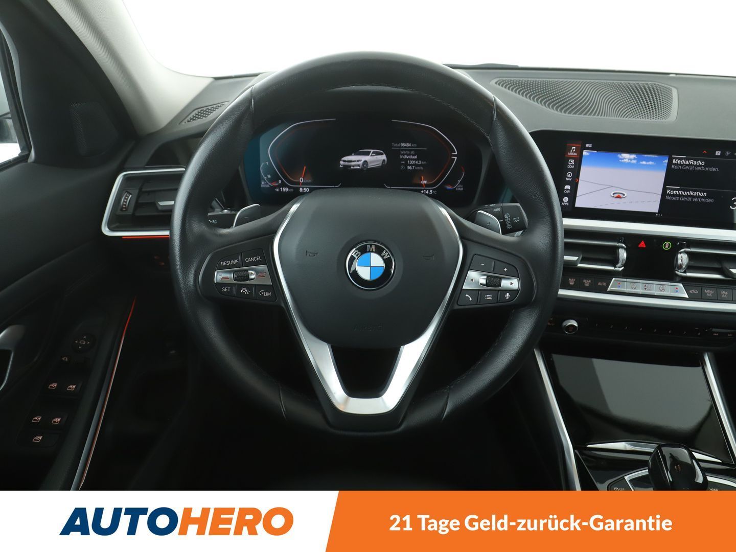 BMW 320d Sport Line Aut. - Samsaru's Car Outlet