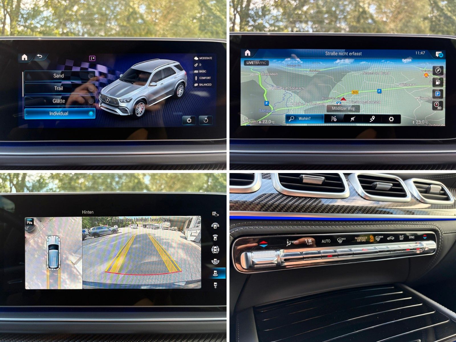 Mercedes-Benz GLE 63 S AMG V8 4Matic+ VOLL