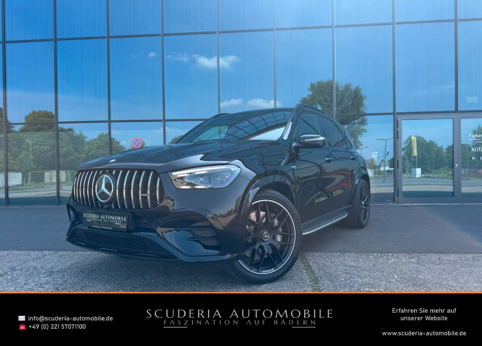 Mercedes-Benz GLE 53 4MATIC+ PANO BURMESTER HEAD UP 360 MY.25