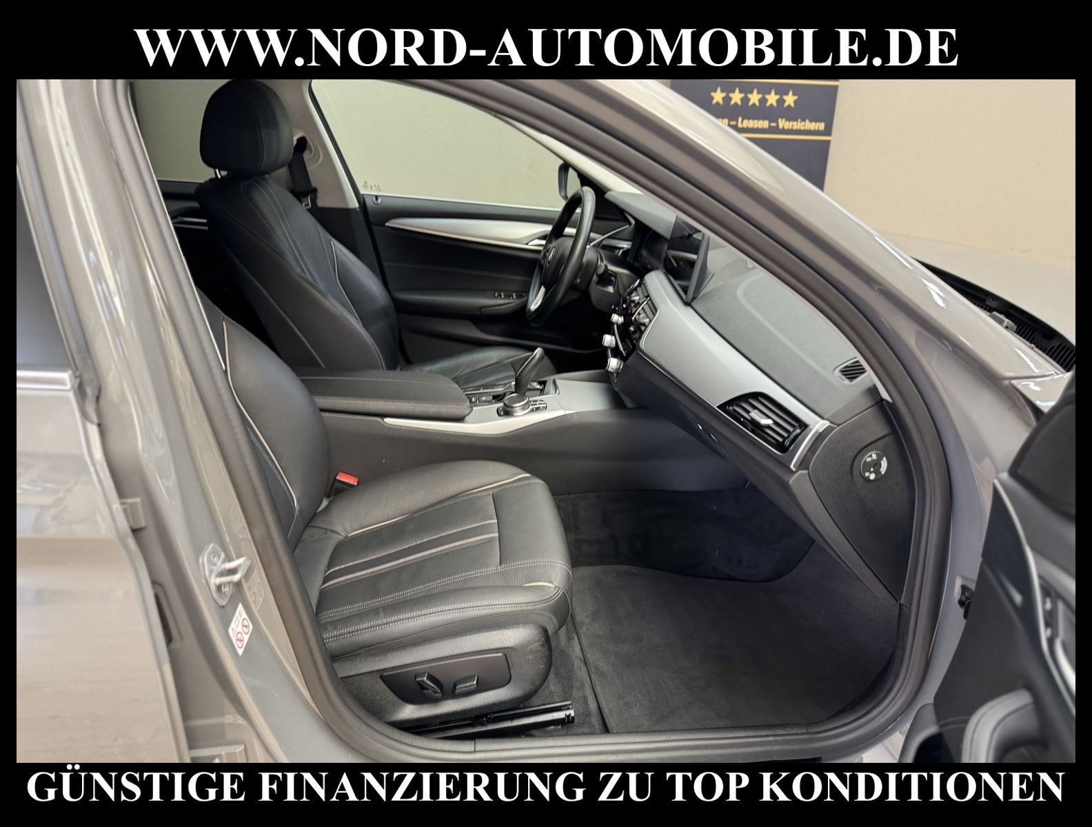 BMW 530 d Lim. xDrive *LED*AHK*ParkAss*Leder*LiveCP*