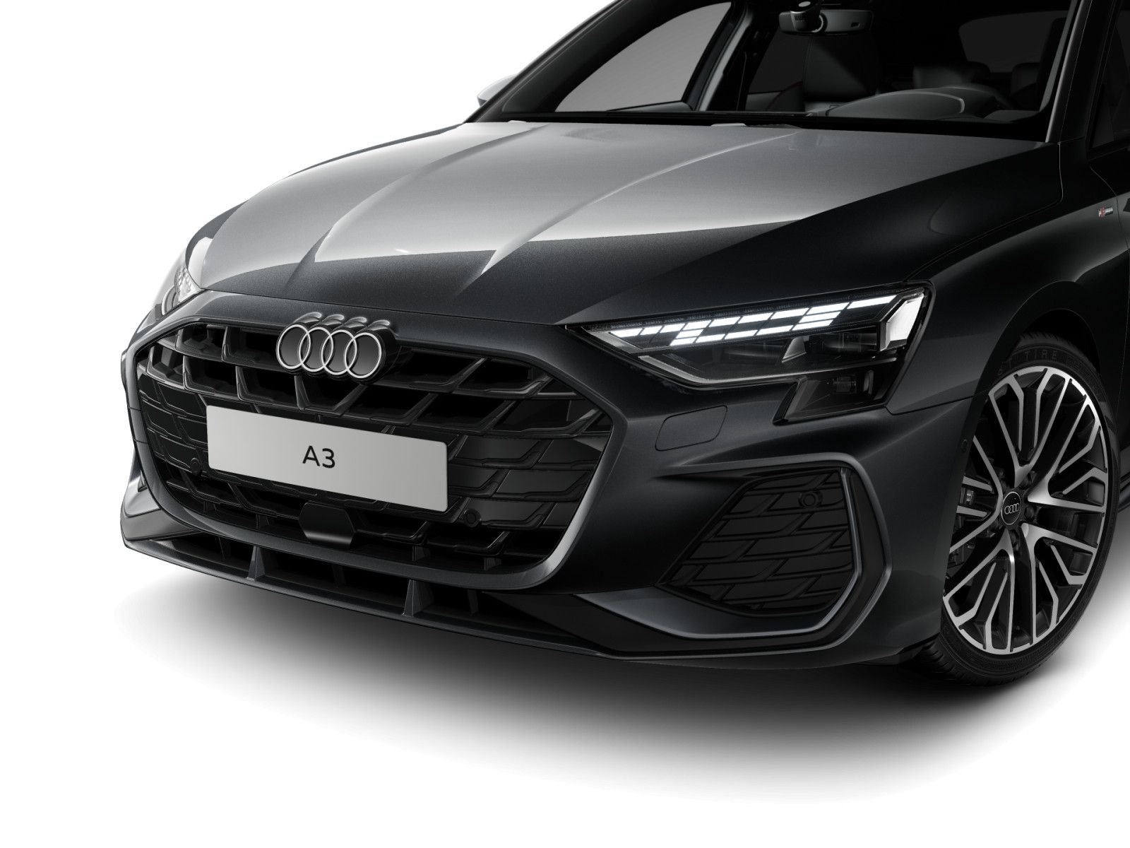 Audi A3 Sportback 40 TFSI Q 2x S LINE LM19 LEDER AHK