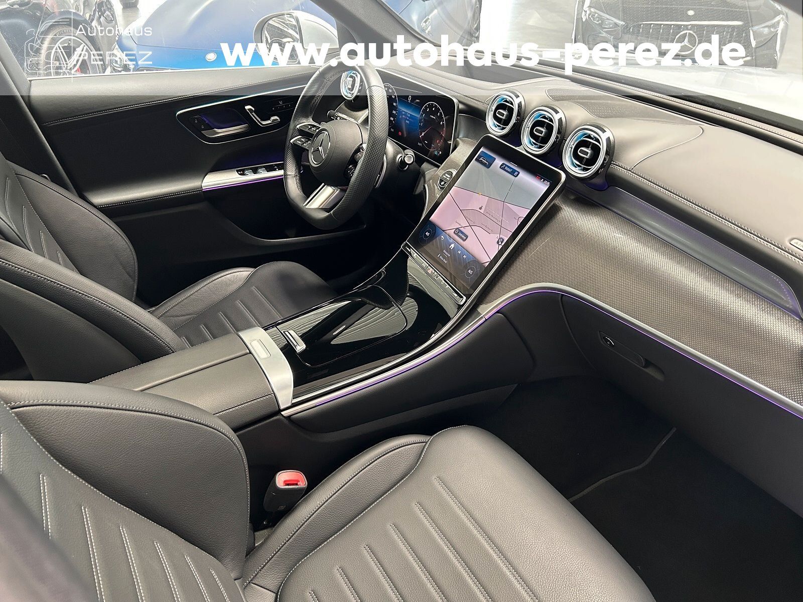 Mercedes-Benz GLC 300 4M AMG PREMIUM+ DISTR-PANO-BURMESTER-360