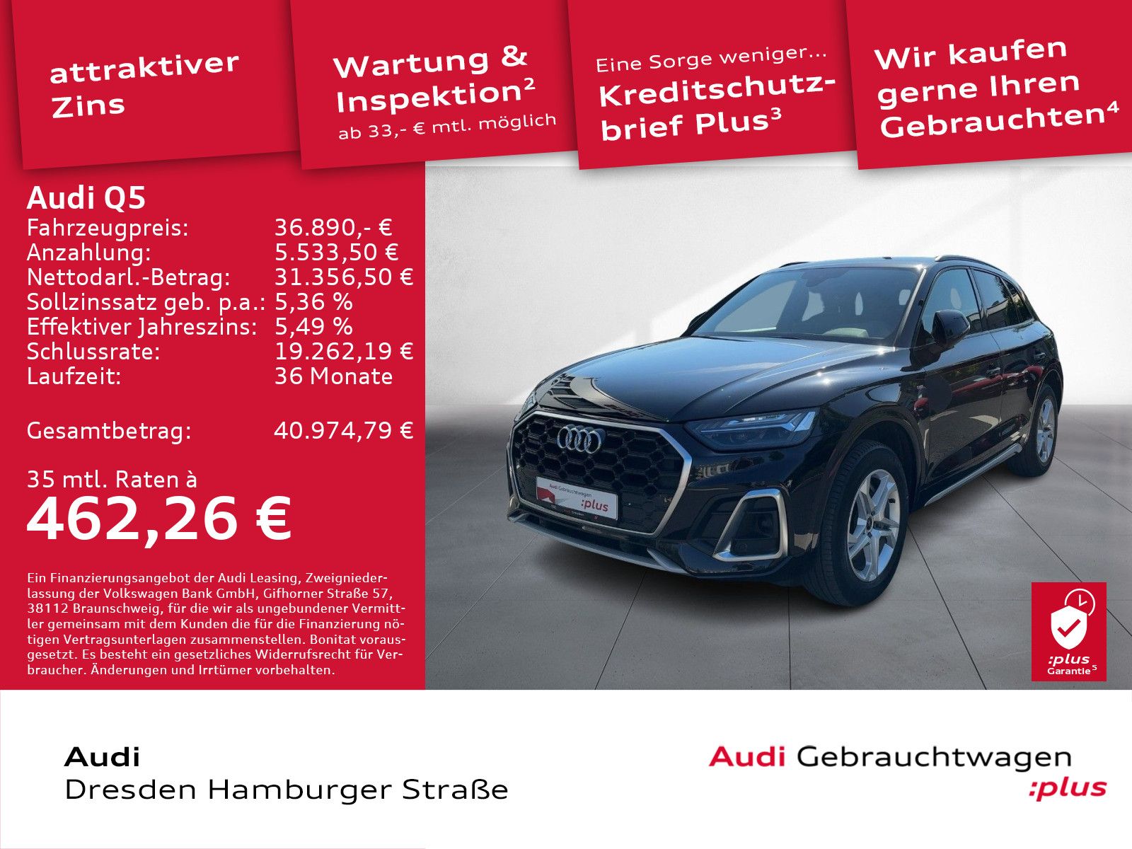 Audi Q5 TFSI e S line 50 quattro S tronic AHZV Matrix