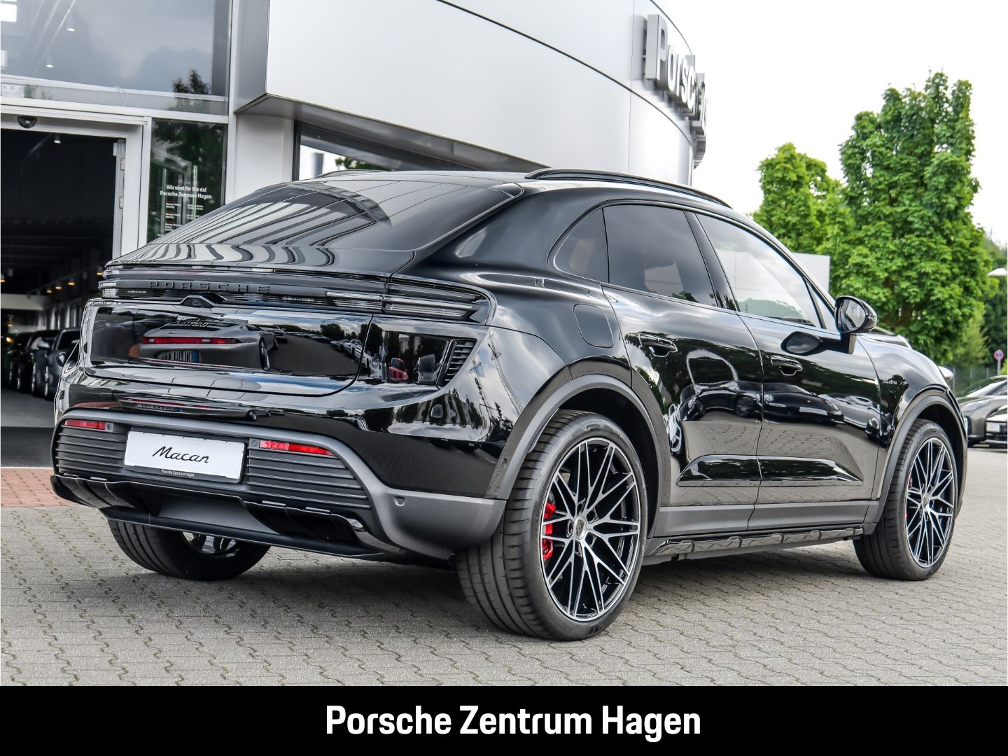 Porsche Macan Turbo BOSE Luftfederung LED-Matrix