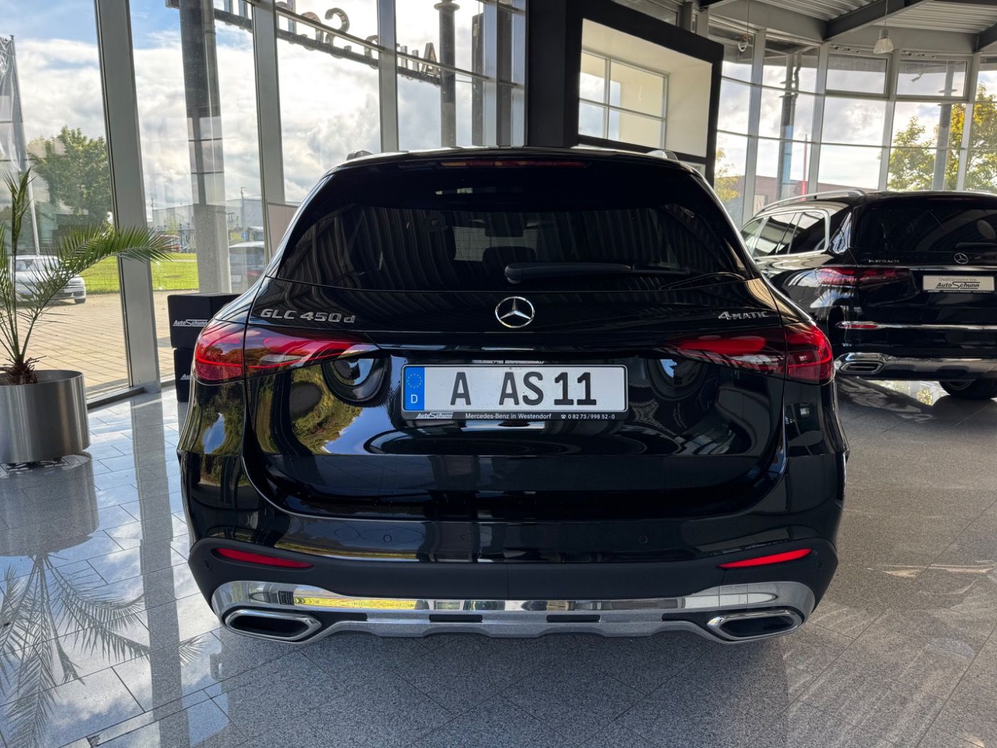 Mercedes-Benz GLC 450 d 4M AMG+AIRMATIC+FahrassistenzPaket+