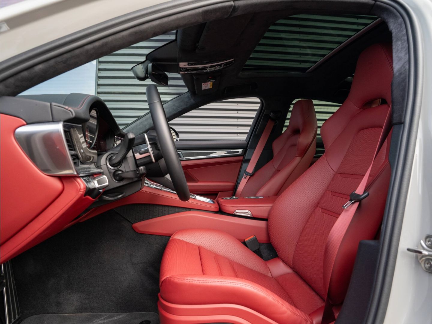 Porsche Panamera 4S E-Hybrid 21'', Panoramadach uvm.