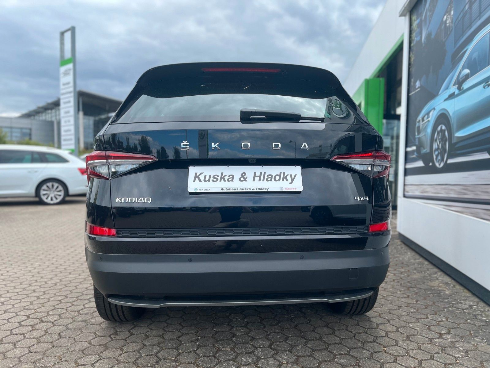 Skoda Kodiaq 2.0TDI 4x4 - Samsaru's Car Outlet