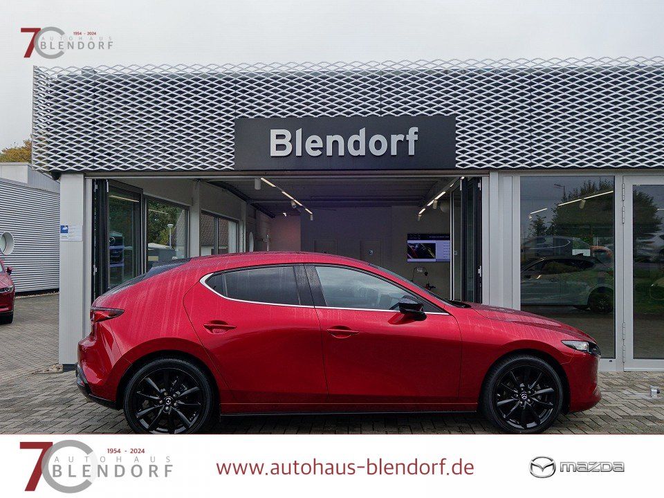 Mazda 3 Homura 122 Automatik Navi|Kamera|Login|Bluetoo