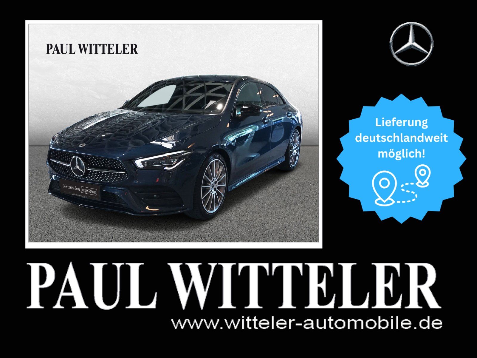 Mercedes-Benz CLA 200 d 4M Coupé AMG - Samsaru's Car Outlet