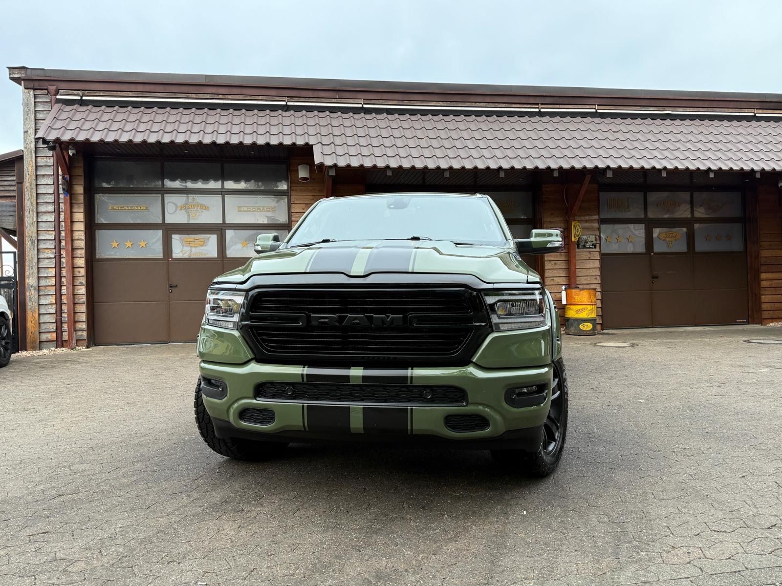 Dodge LPG*LIFT*LARAMIE*BÜGEL*OFFROAD*NAVI*AHK*4X4*LED