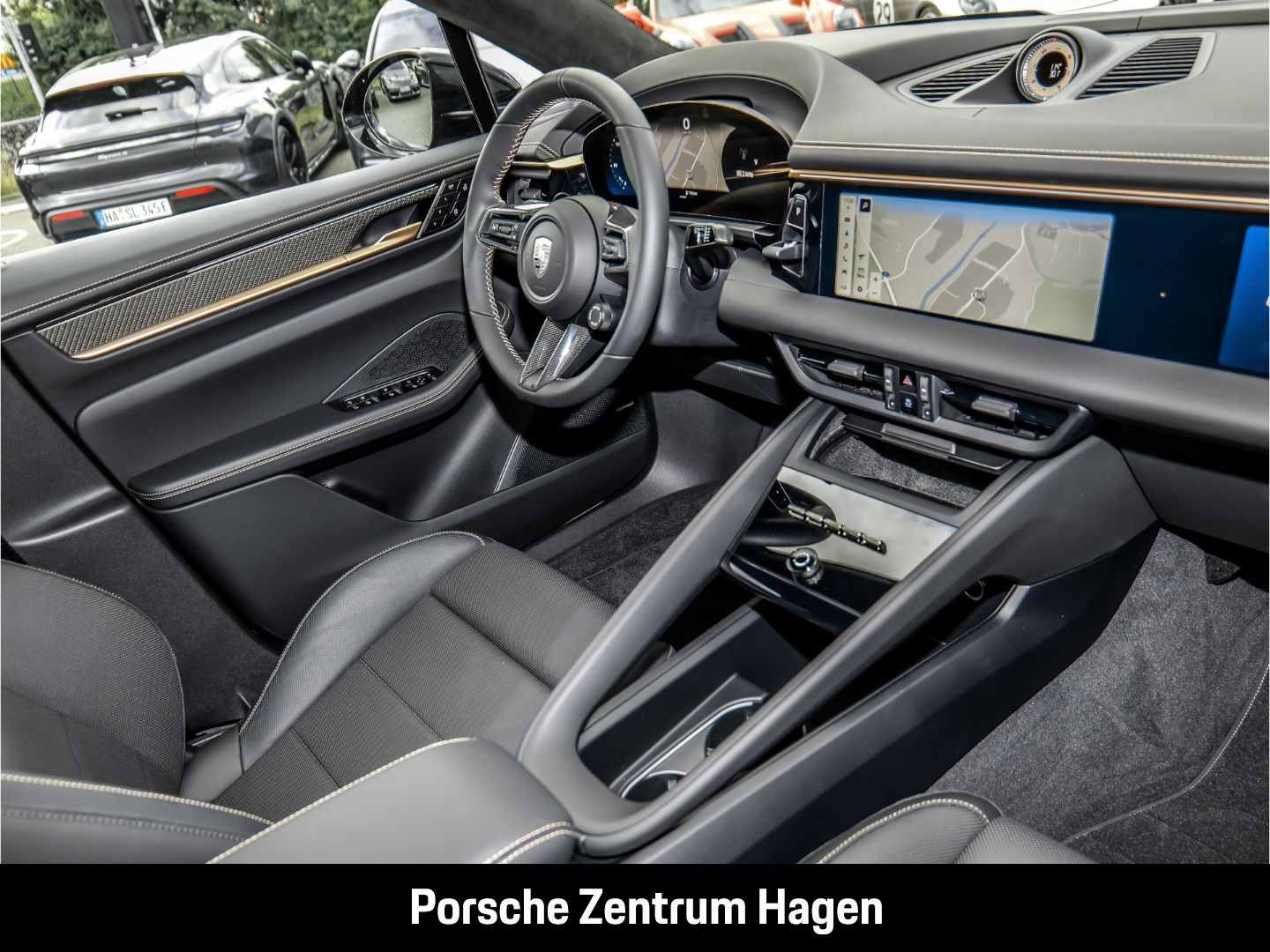Porsche Macan Turbo BOSE Luftfederung LED-Matrix