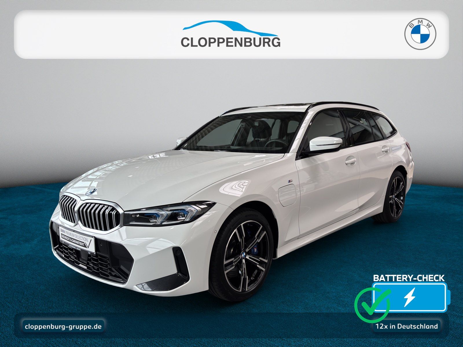 BMW 330e Touring M Sportpaket Head-Up UPE: 79.529€