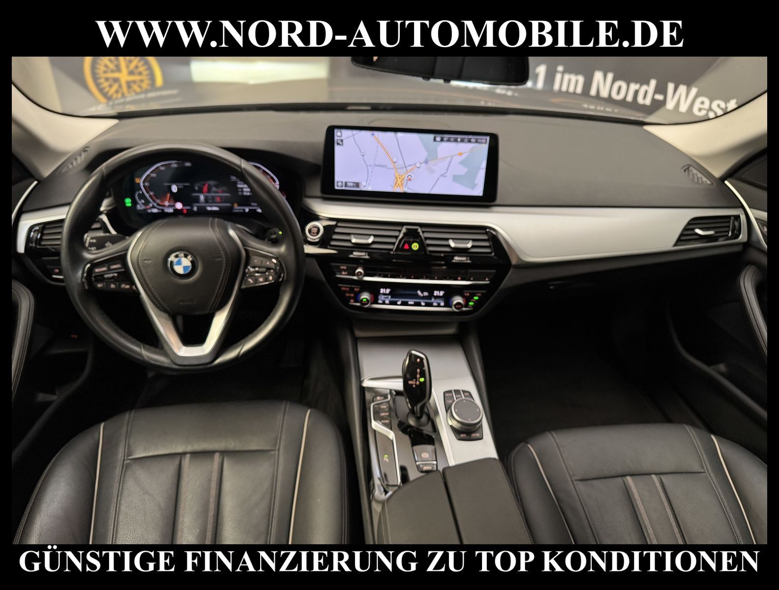 BMW 530 d Lim. xDrive *LED*AHK*ParkAss*Leder*LiveCP*