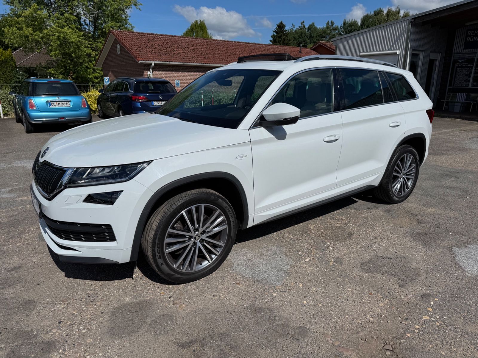 Skoda Kodiaq L&K 4x4 - Samsaru's Car Outlet