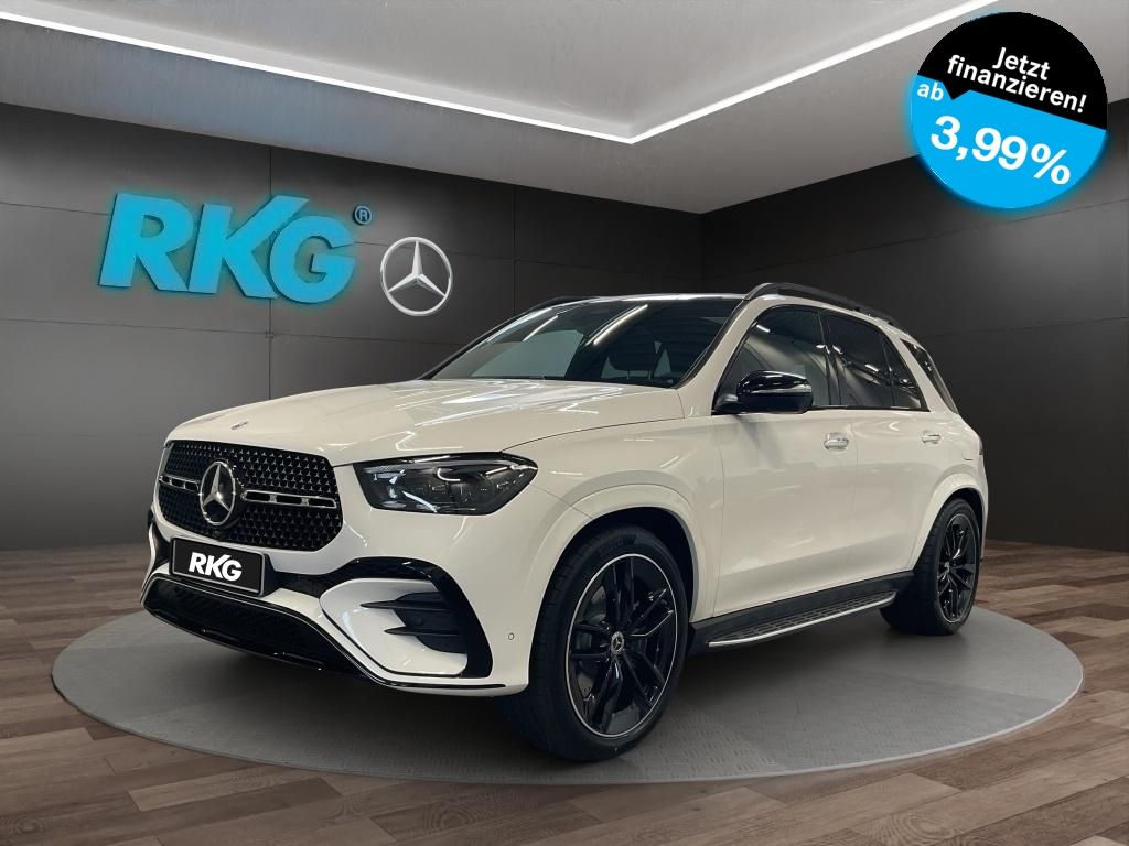 Mercedes-Benz GLE 350 de 4M AMG NIGHT PANO DISTRONIC 360° AHK