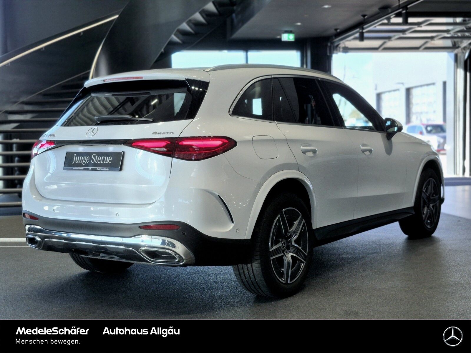 Mercedes-Benz GLC 400 e 4M AMG AHK 360° Pano D-Light Distronic