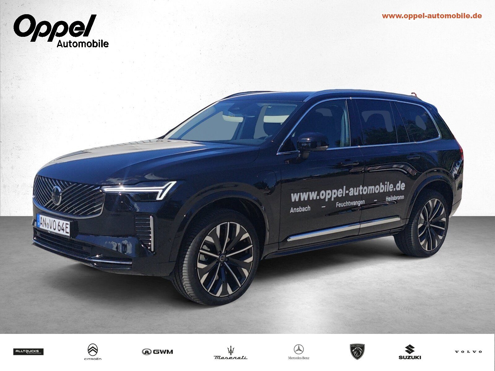 Volvo XC 90 T8 AWD Plus Bright PlugIn+Anhvorr.+7Sitze+