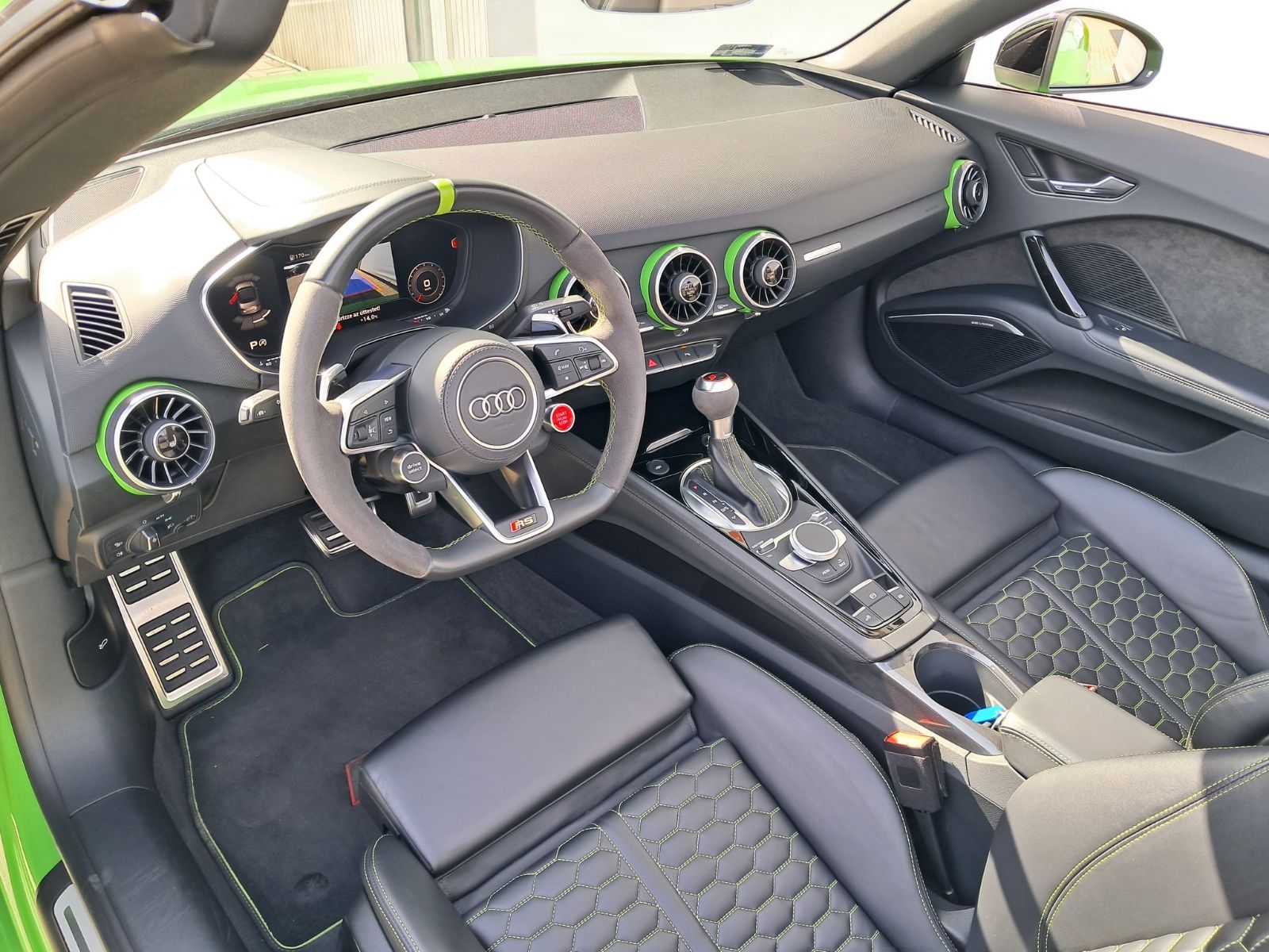 Audi TTRS Roadster 2.5 TFSI Quattro SPORTABGAS.B&O