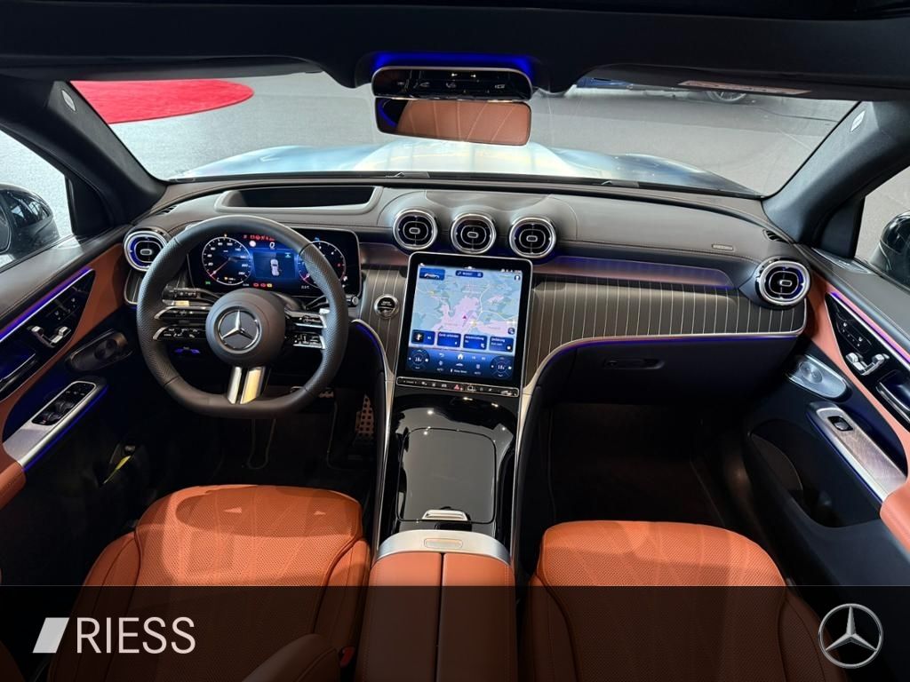 Mercedes-Benz GLC 450 d AMG+PANO+AHK+HUD+STDHZG+DISTR+360°+