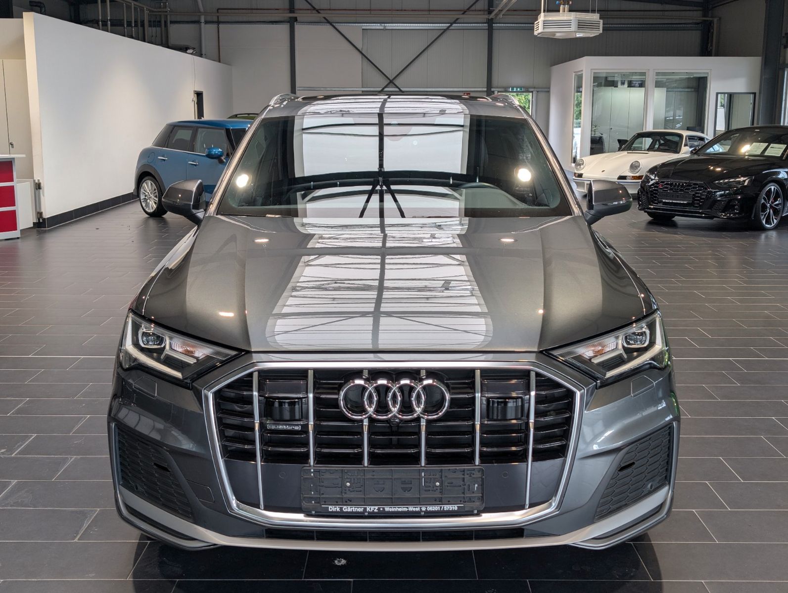 Audi Q7 50 TDI quattro tiptronic S line 1.Hand
