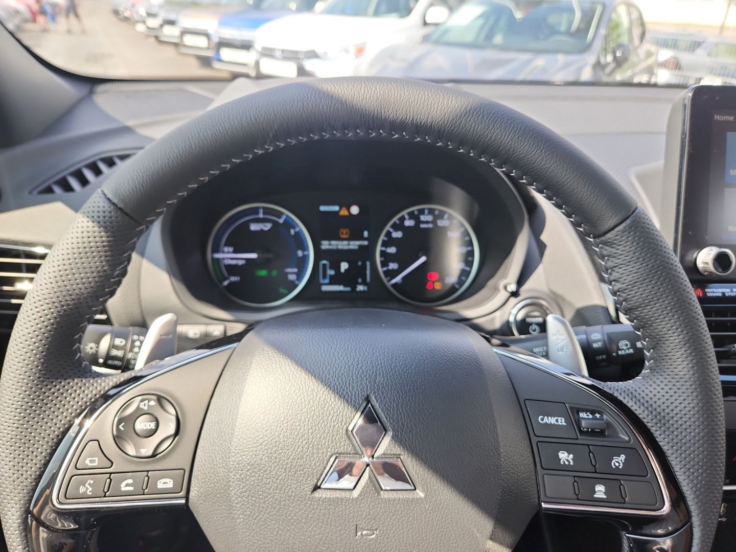 Mitsubishi Eclipse Cross Plug-In Hybrid Select Black WR