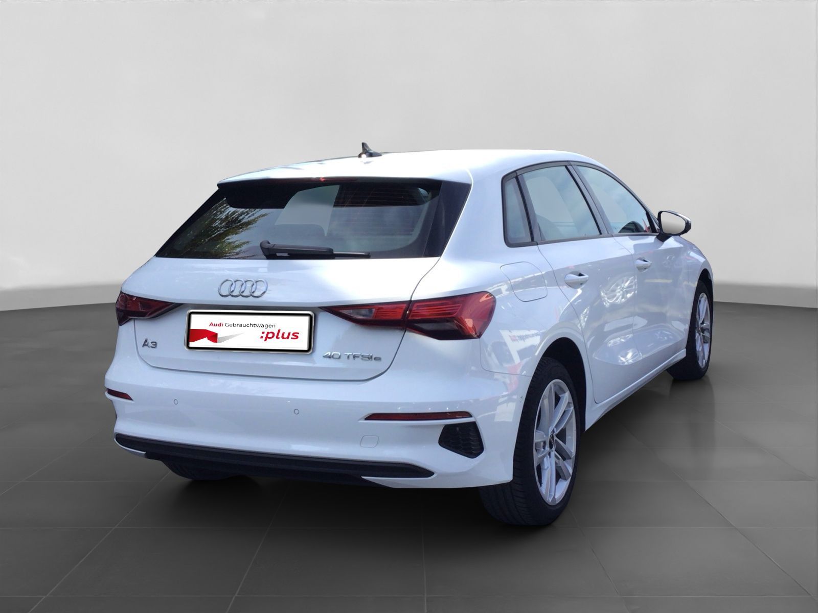 Audi A3 Sportback 40 TFSIe LM17 SPORTSITZE INTERFACE