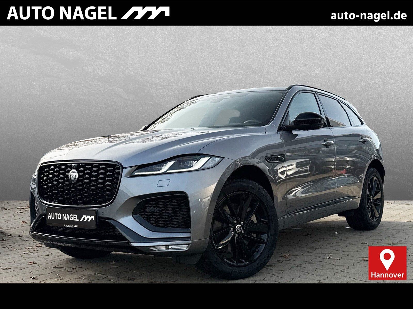Jaguar F-PACE D300 R-Dyn. SE AHK HUD Dachrel. Winter-Pa
