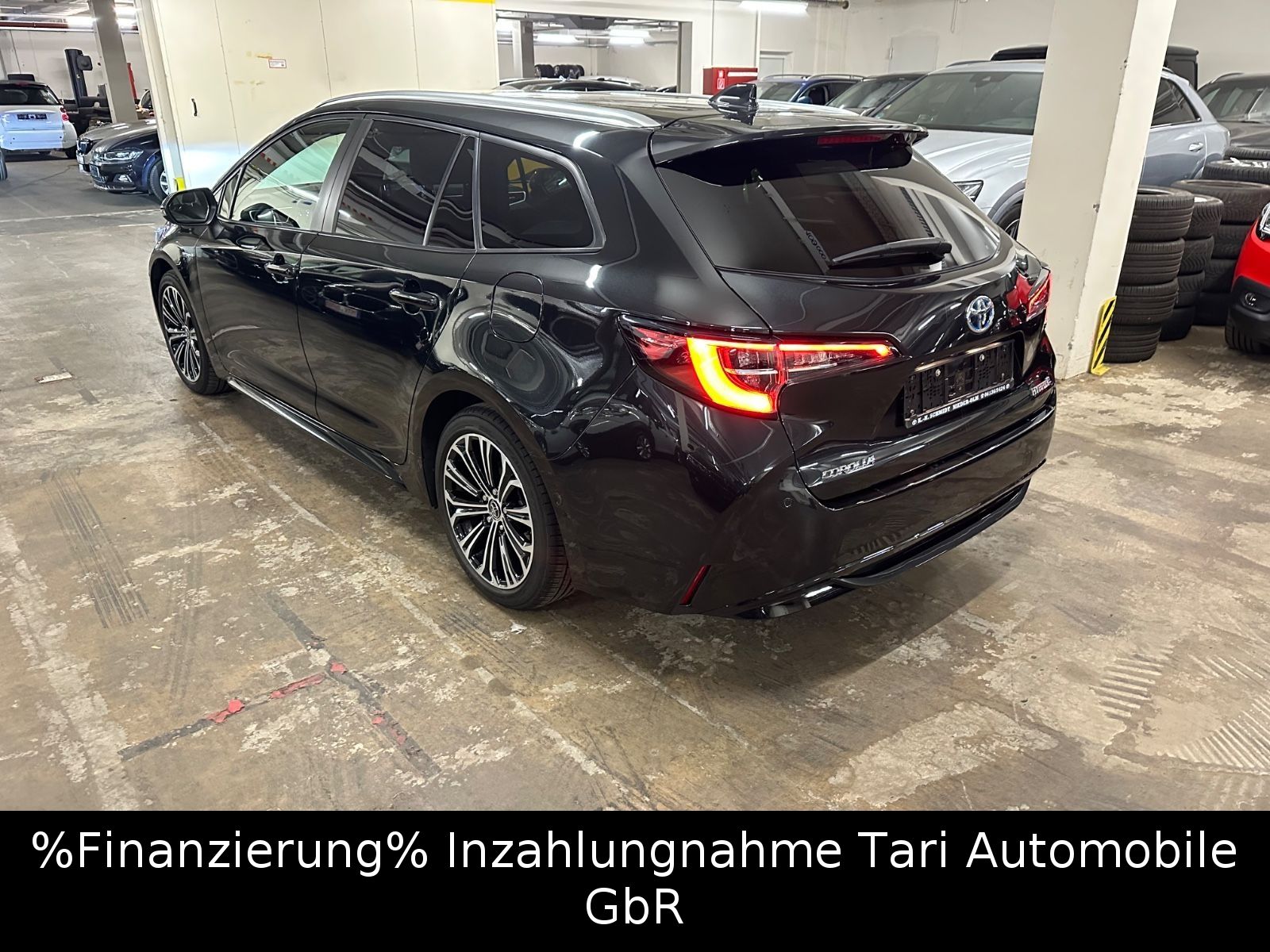 Toyota Corolla 2.0 Hybrid Touring Sports - Samsaru's Car Outlet
