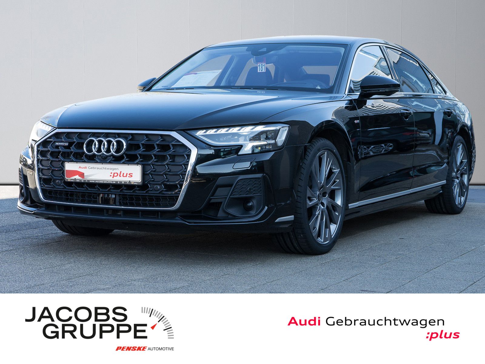 Audi A8 L 60TFSIe S line - Samsaru's Car Outlet