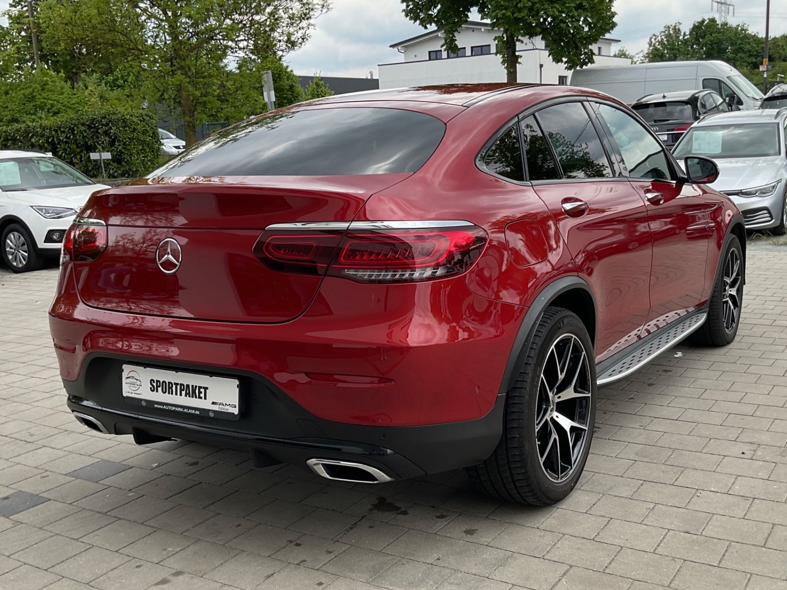 Mercedes-Benz GLC 400 d Coupe 4M AMG Line - Samsaru's Car Outlet
