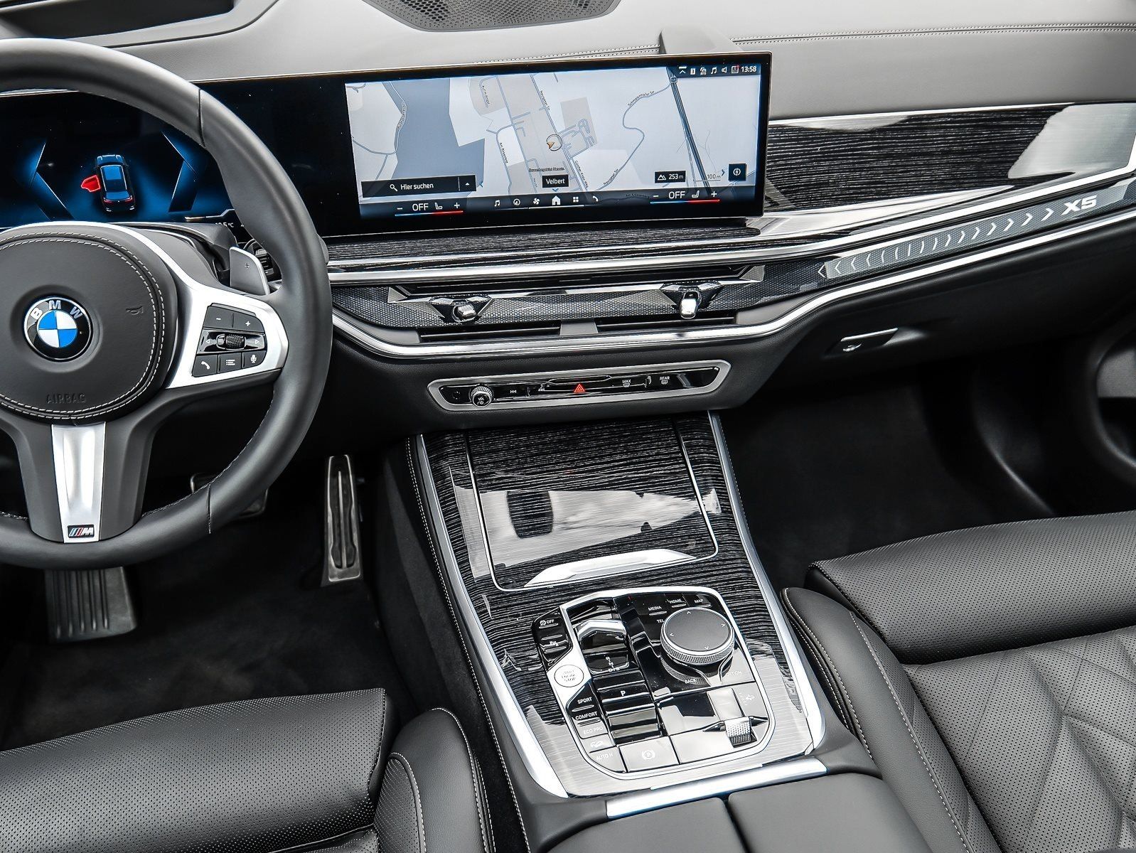 BMW X5 xDrive40d M Sport HUD PANO ACC AHK 360°KAM