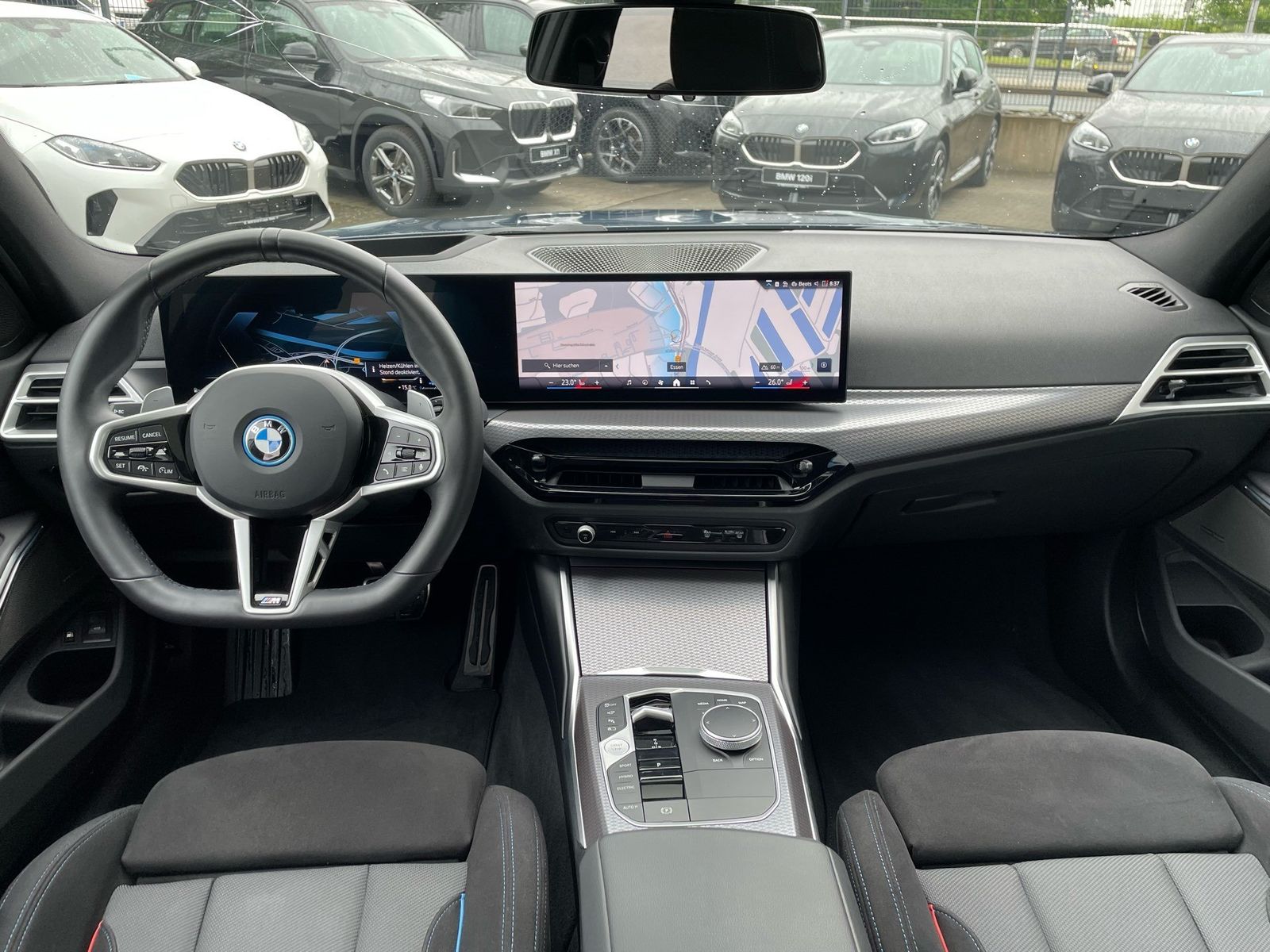 BMW 330e M Sport || ACC AHK HUD Pano 360°