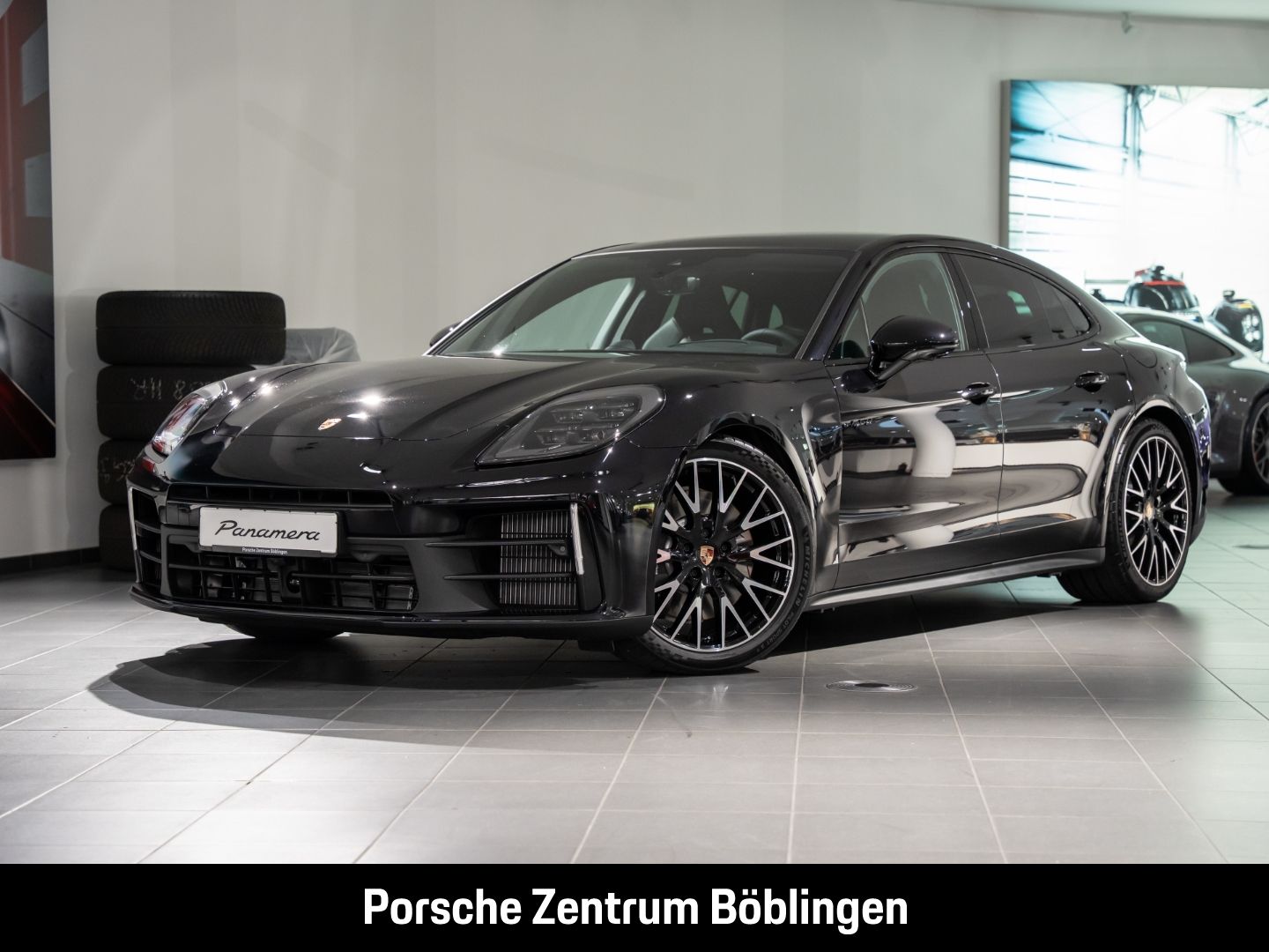 Porsche Panamera 4 E-Hybrid HA-Lenkung InnoDrive Head-Up