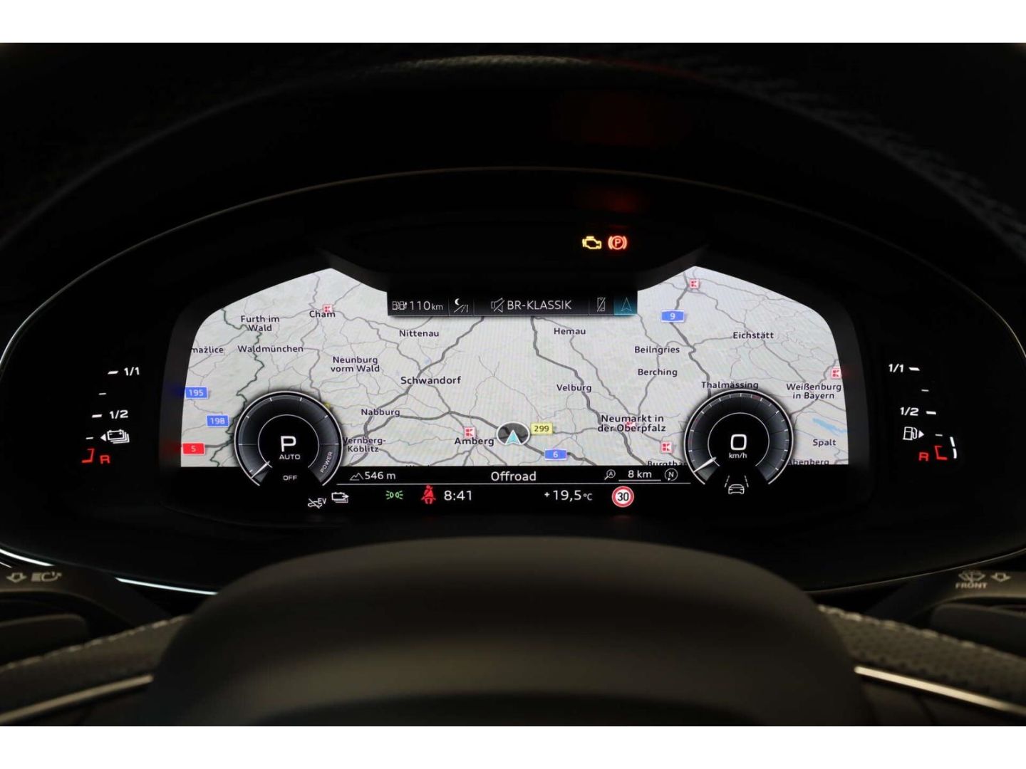 Audi Q8 55 TFSI e quattro S line