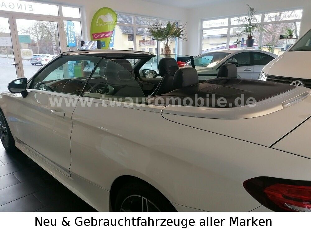 Mercedes-Benz C -Klasse Cabrio C 200 AMG-Line - Samsaru's Car Outlet