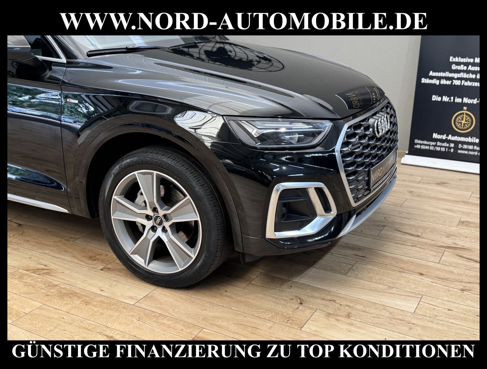 Audi Q5 Sportback S-Line QU.S-Tronic B&O/AHK/20/ACC
