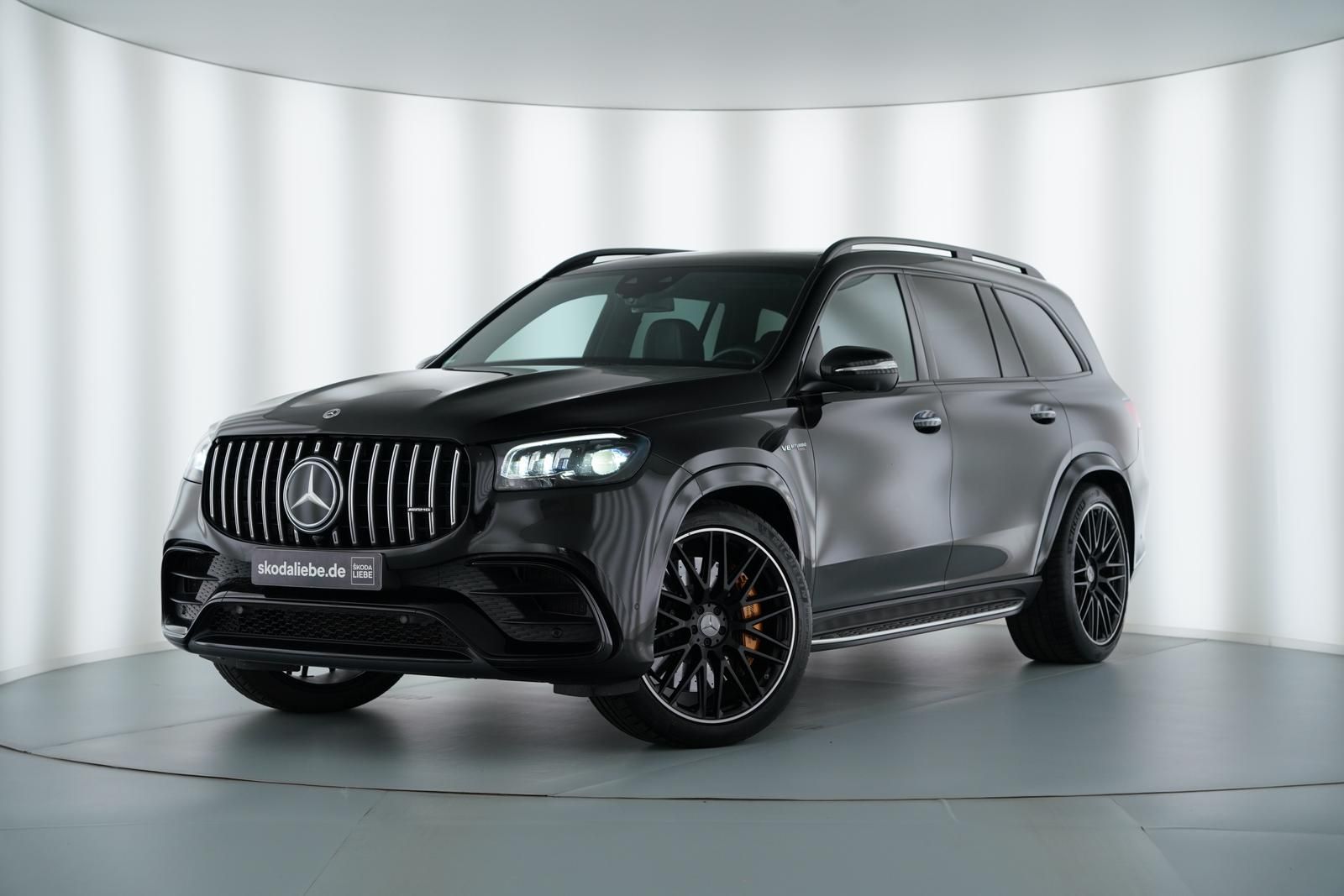 Mercedes-Benz GLS 63AMG 4MATIC+ - Samsaru's Car Outlet