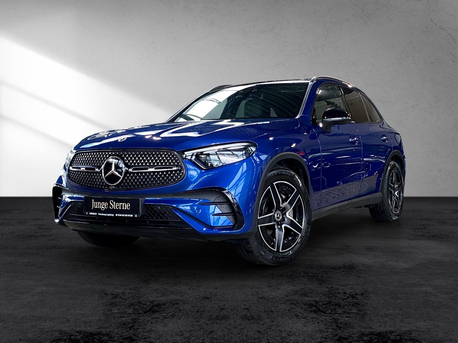 Mercedes-Benz GLC 450 d 4M AMG Line Night Pano Distr. 360° AHK