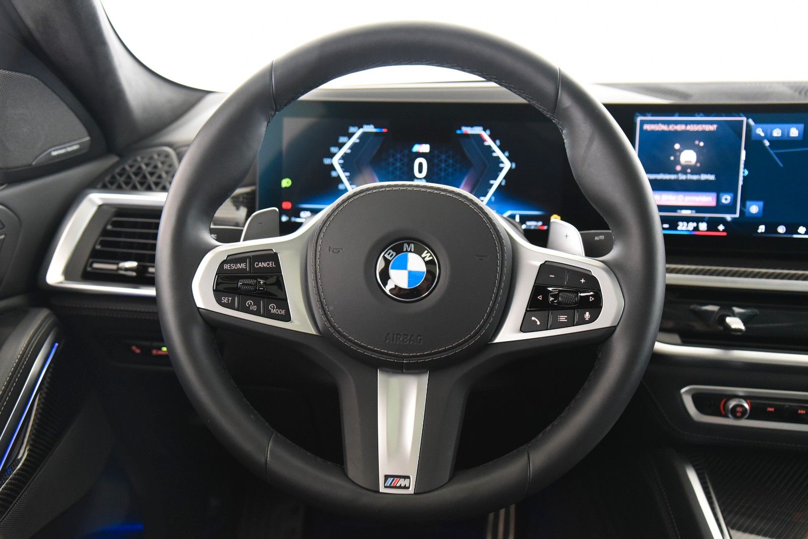 BMW X6 xDrive30d M Sport Pro ACC LED Gestik HUD Pano