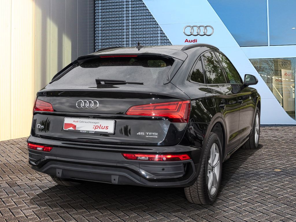 Audi Q5 Sportback 45 TFSI quattro - Samsaru's Car Outlet