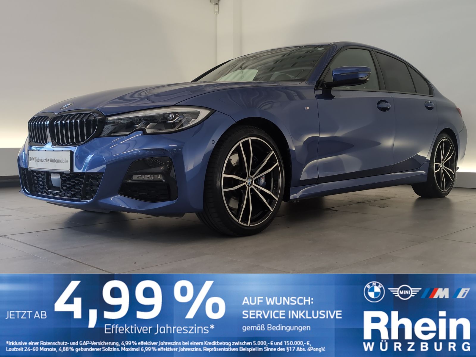 BMW 320d xDrive Limousine M Sport - Samsaru's Car Outlet
