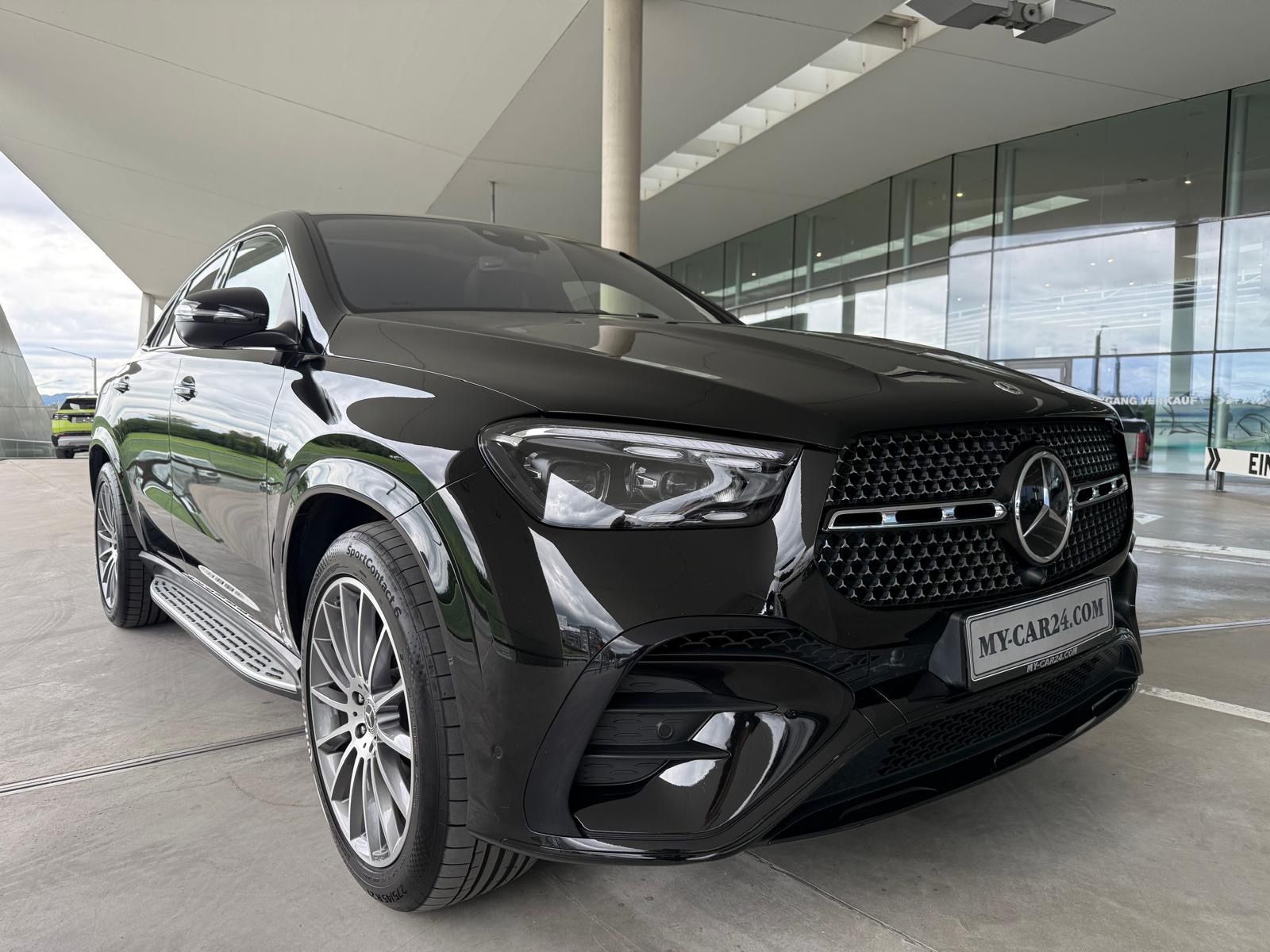 Mercedes-Benz GLE 450d Coupe AMG Line+StdHzg-Pano+Airmatic+21"