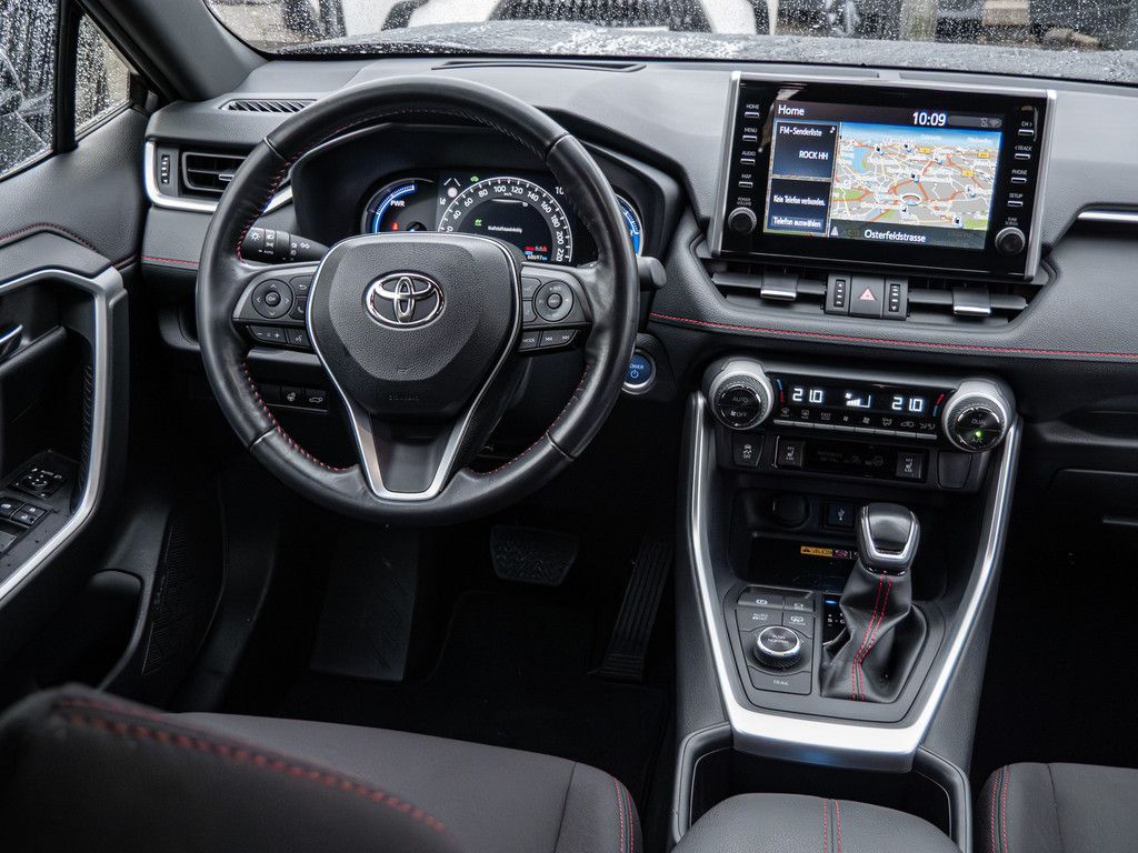 Toyota RAV4 2.5 Plug-in Hybrid 4x4 SHZ KAMERA NAVI ACC