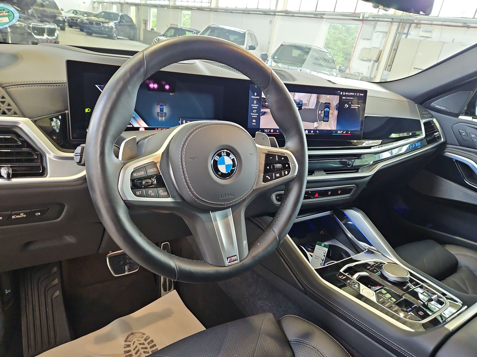 BMW X6 xDrive40i 672€ netto/mntl.*M Sport*AHK*Panora