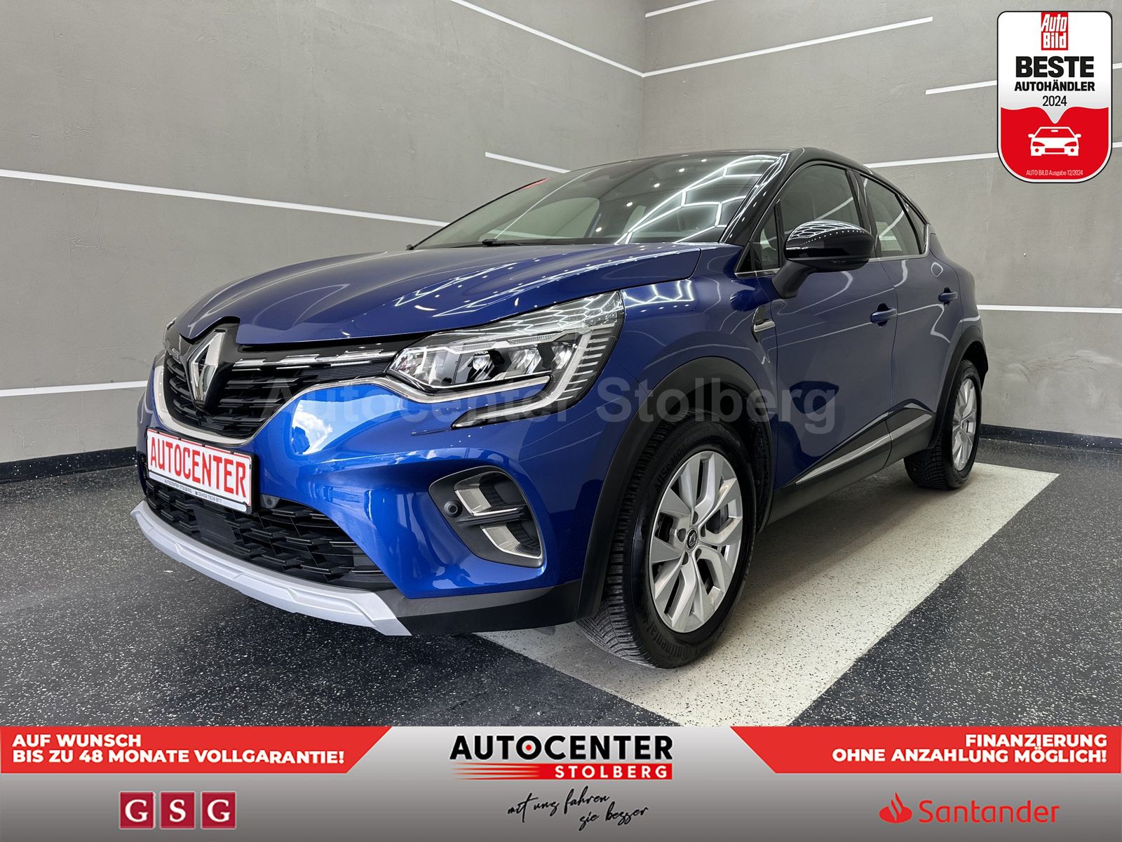 Renault Captur Intens - Samsaru's Car Outlet
