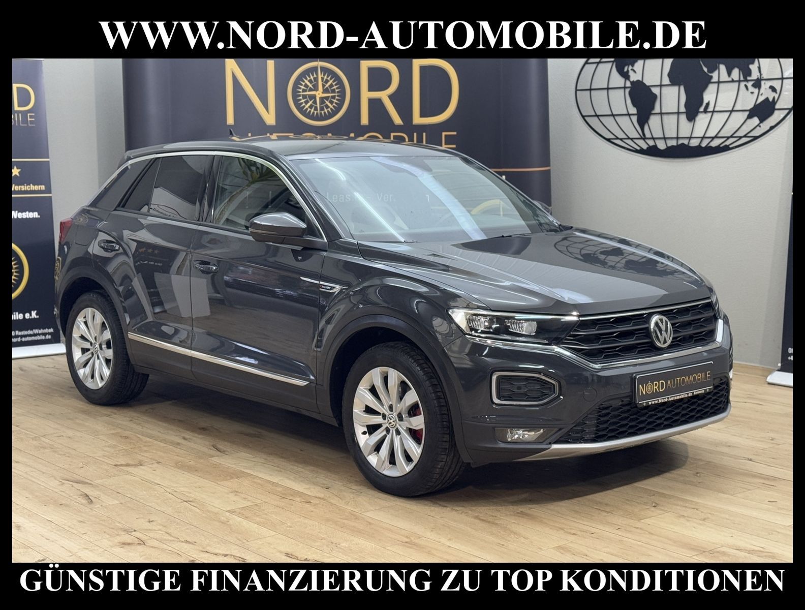 Volkswagen T-Roc Sport 2.0 TDI DSG 4MOT - Samsaru's Car Outlet