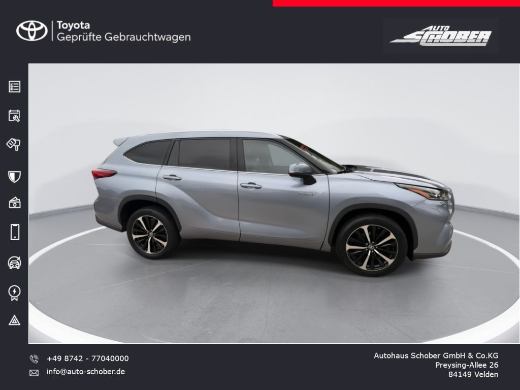 Toyota Highlander 2.5 Hyb.Luxury4x4/HUD/Skli/Leder/360°