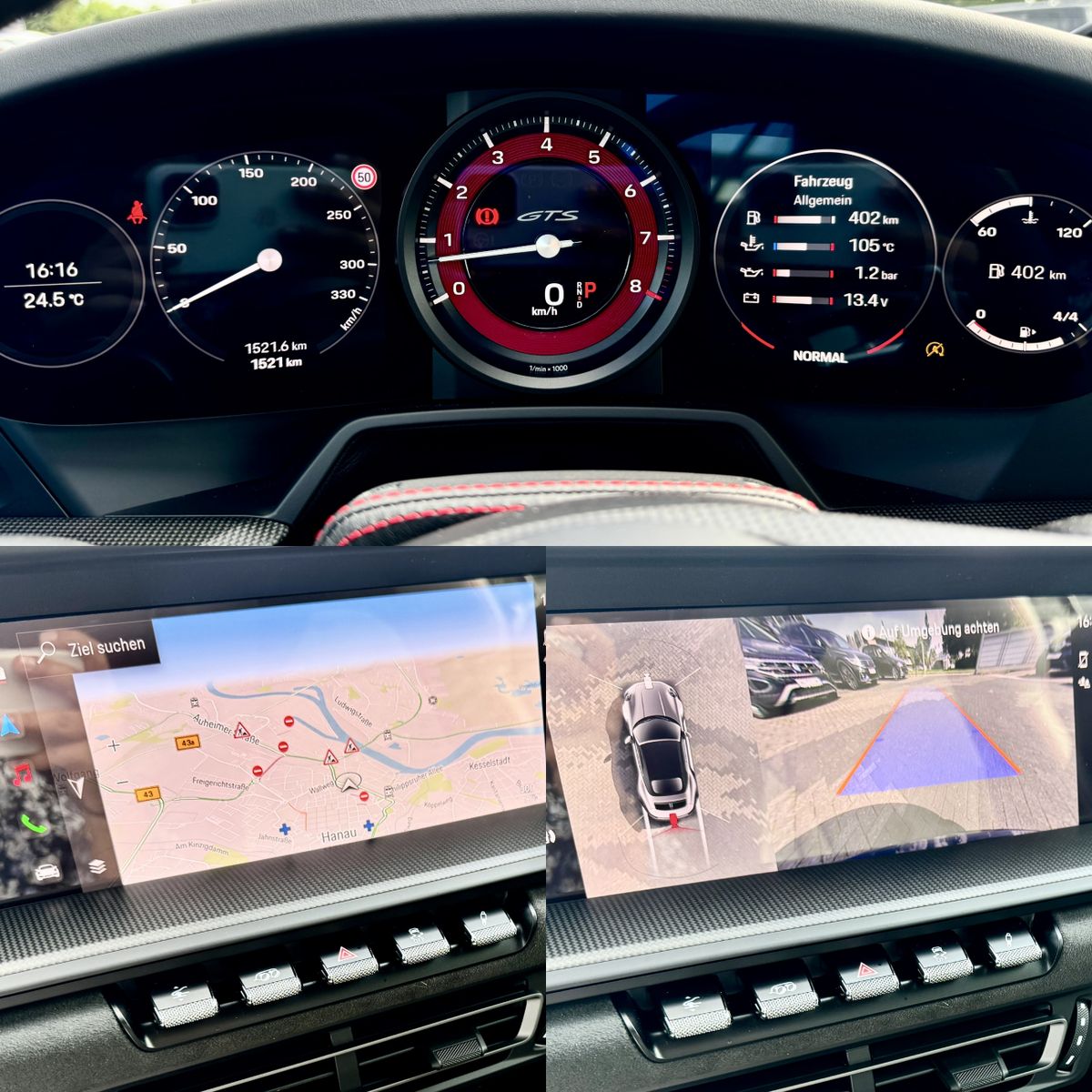 Porsche 992 CARRERA 4 GTS-CARBON-BOSE-LIFTS-1HD-360°-20´